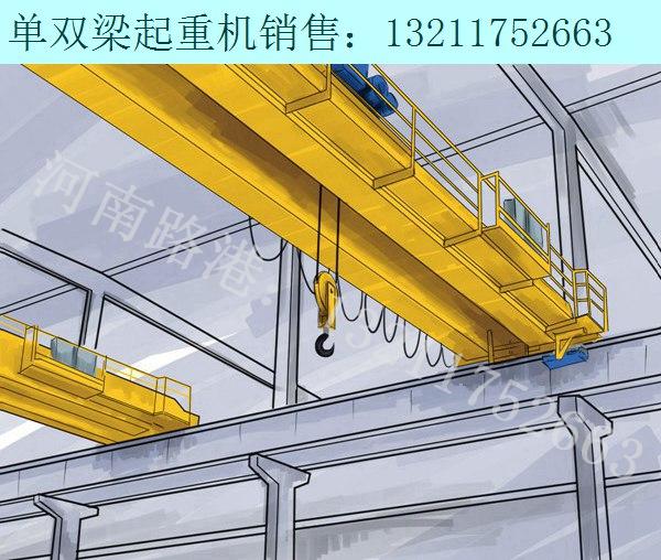 湖南郴州橋式起重機廠家 起重機搖晃的原因