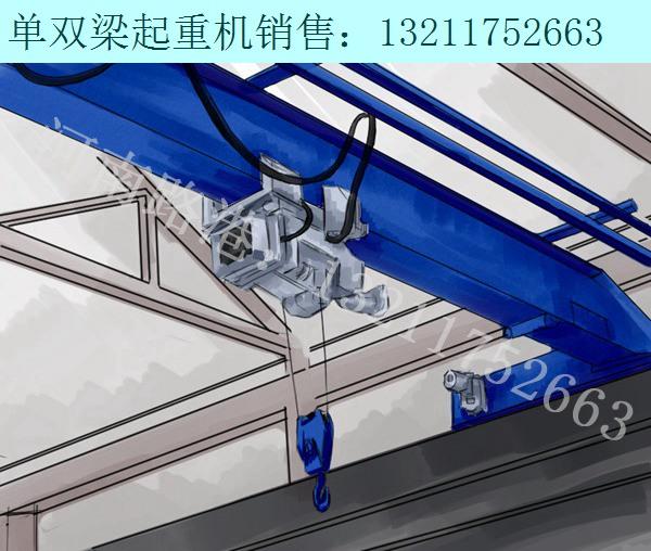 云南思茅橋式起重機的磨損治理