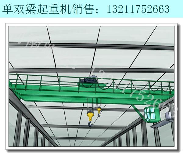 單梁橋式起重機(jī)其起重量為1t-20t