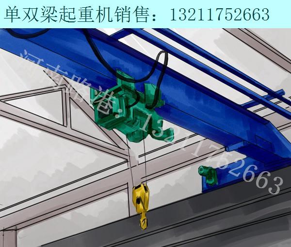 云南昭通橋式起重機廠家設計制造