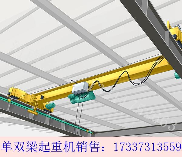 廣東江門橋式起重機(jī)廠家 單梁起重機(jī)滑坡問題