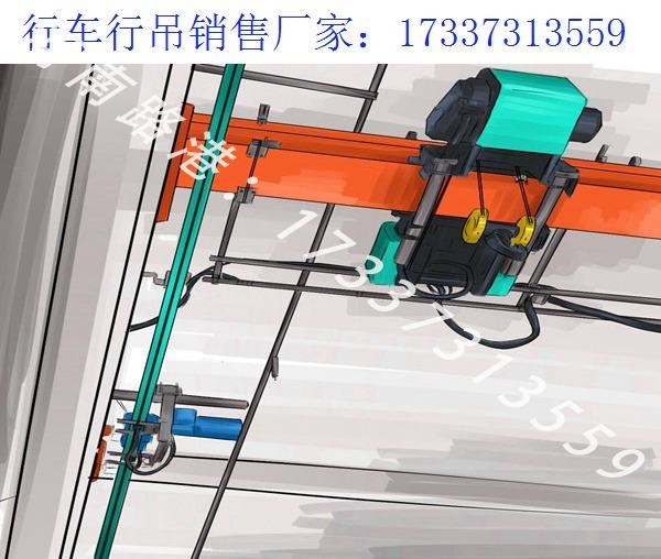 起重機的兩個環(huán)節(jié) 陜西商洛橋式起重機廠家