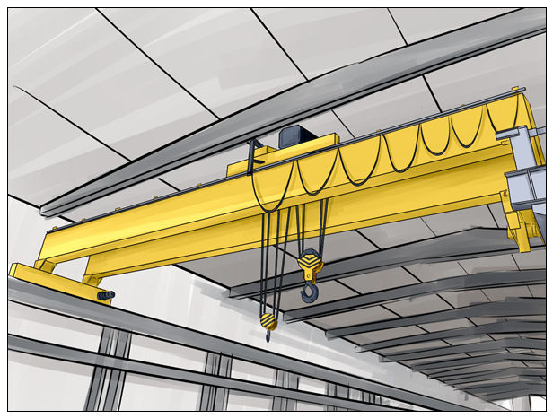 浙江寧波橋式起重機(jī)廠家 雙梁橋式配置情況