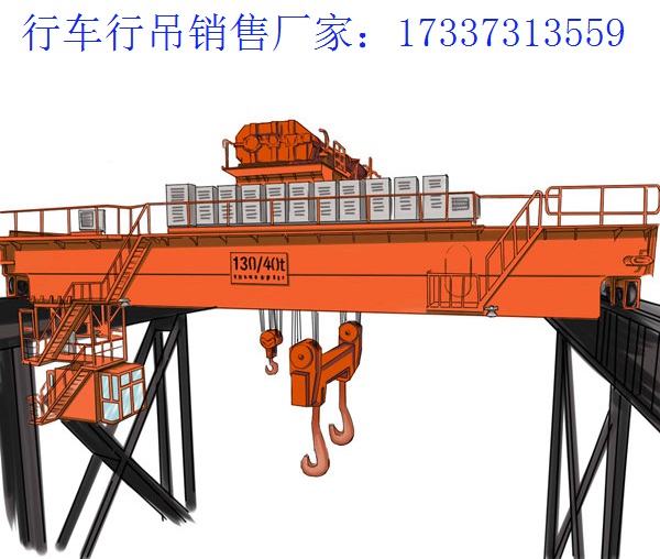 山東煙臺橋式起重機廠家 建立友誼和合作