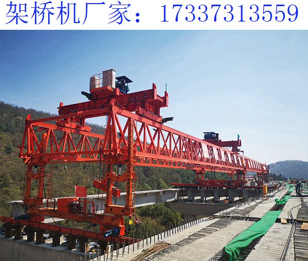 河北架橋機(jī)出租廠家 架橋機(jī)規(guī)格對(duì)施工效率的影響