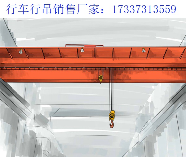 江蘇南京LH型電動葫蘆橋式起重機的主要特點